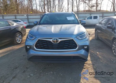 2021 Toyota Highlander Xle from USA, damaged, VIN 5TDGZRBH2MS098706